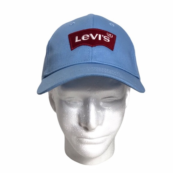 NWT Levi’s SnapBack Baseball Hat, Red or Blue - Picture 8 of 16